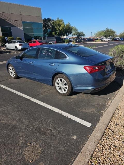 used 2024 Chevrolet Malibu car, priced at $16,996