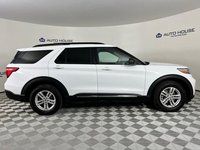 used 2021 Ford Explorer car, priced at $22,500