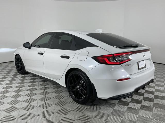 used 2025 Honda Civic car, priced at $27,499