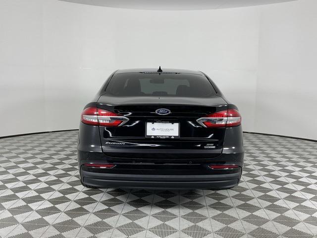 used 2020 Ford Fusion car, priced at $14,999