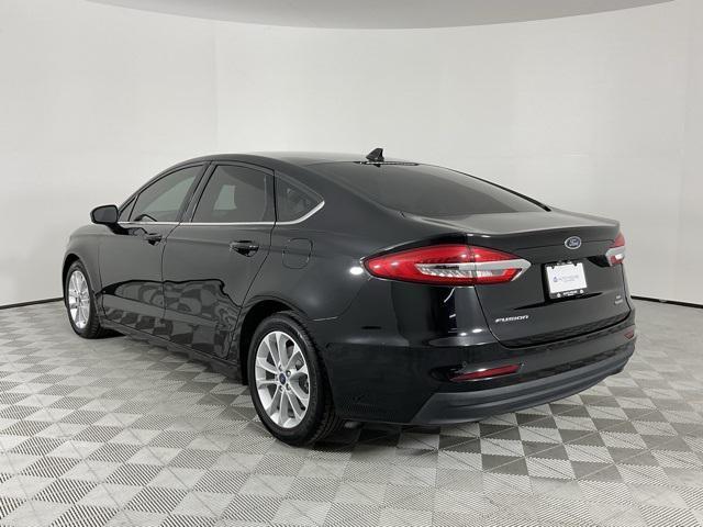 used 2020 Ford Fusion car, priced at $14,999