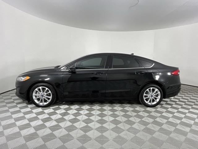 used 2020 Ford Fusion car, priced at $14,999