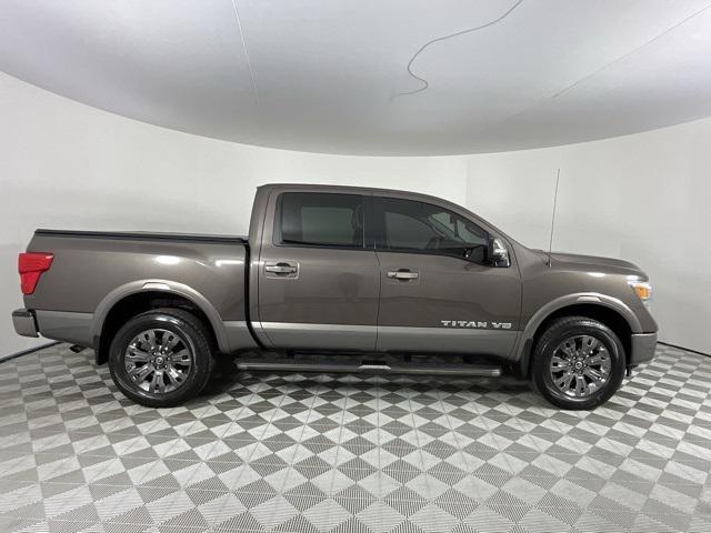 used 2018 Nissan Titan car, priced at $27,997