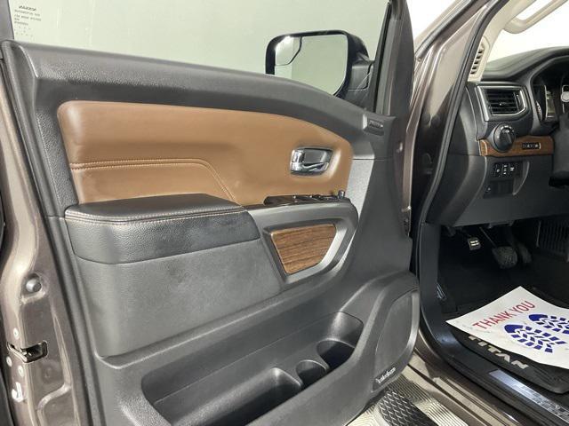 used 2018 Nissan Titan car, priced at $27,997