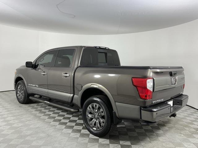 used 2018 Nissan Titan car, priced at $27,997