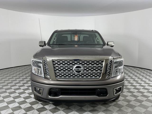 used 2018 Nissan Titan car, priced at $27,997