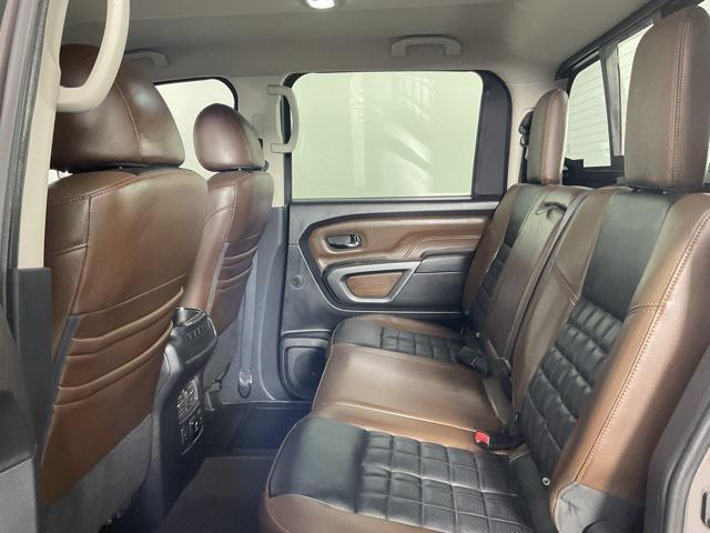 used 2018 Nissan Titan car, priced at $27,997