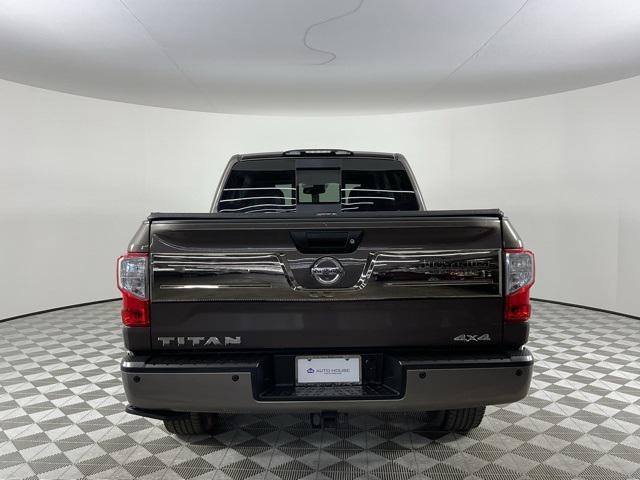 used 2018 Nissan Titan car, priced at $27,997