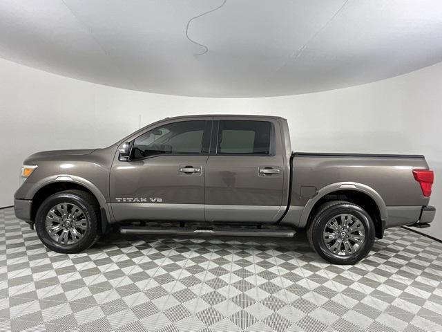 used 2018 Nissan Titan car, priced at $27,997