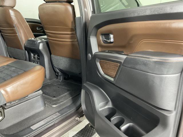 used 2018 Nissan Titan car, priced at $27,997
