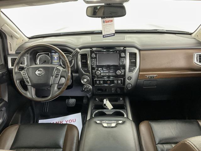 used 2018 Nissan Titan car, priced at $27,997