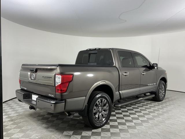 used 2018 Nissan Titan car, priced at $27,997