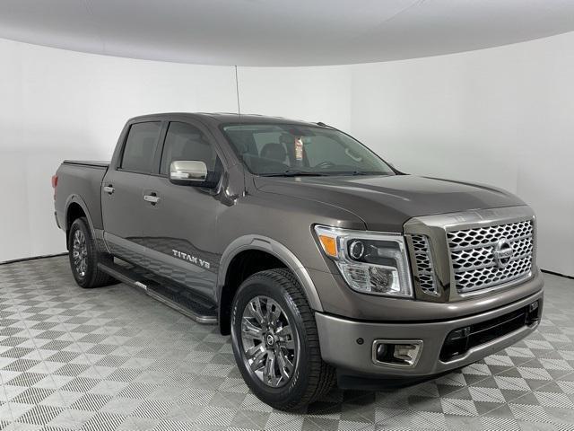 used 2018 Nissan Titan car, priced at $27,997