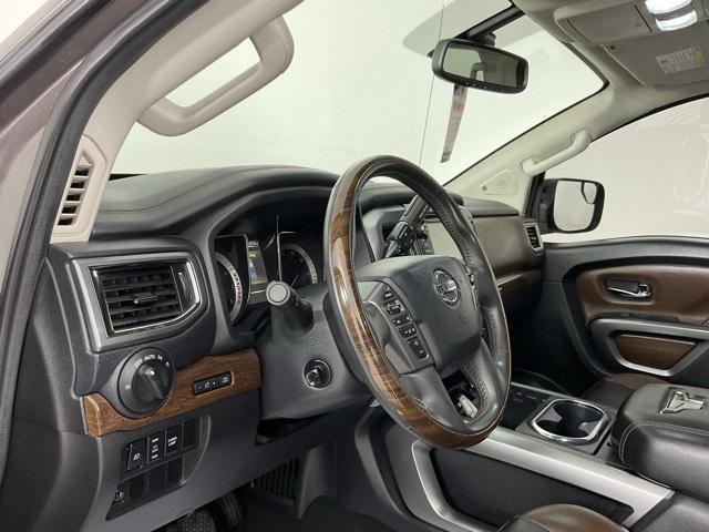 used 2018 Nissan Titan car, priced at $27,997