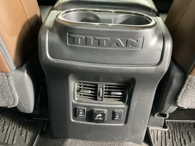 used 2018 Nissan Titan car, priced at $27,997
