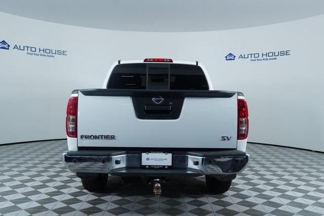 used 2021 Nissan Frontier car, priced at $18,900