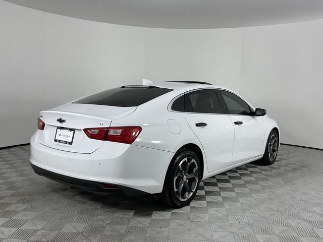 used 2024 Chevrolet Malibu car, priced at $19,228
