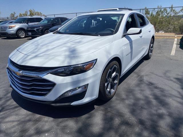 used 2024 Chevrolet Malibu car, priced at $19,410