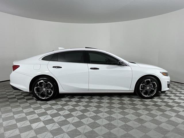 used 2024 Chevrolet Malibu car, priced at $19,228