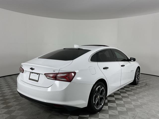 used 2021 Chevrolet Malibu car, priced at $14,287