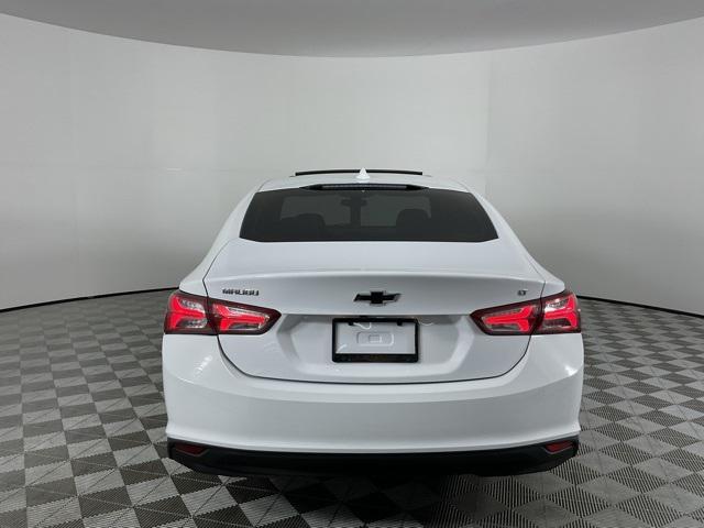 used 2021 Chevrolet Malibu car, priced at $14,287