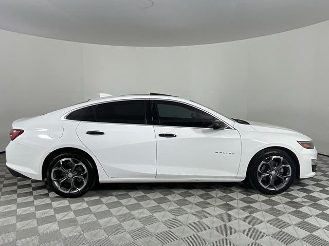 used 2021 Chevrolet Malibu car, priced at $14,287