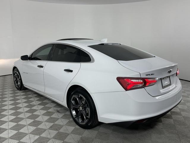 used 2021 Chevrolet Malibu car, priced at $14,287