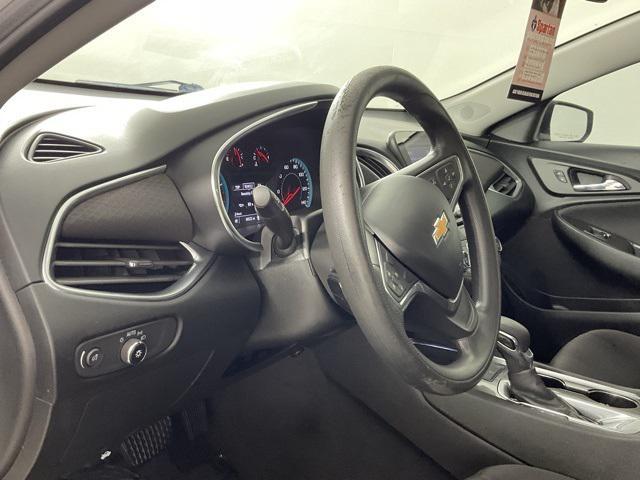 used 2021 Chevrolet Malibu car, priced at $14,287