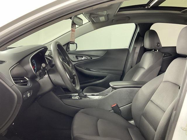 used 2021 Chevrolet Malibu car, priced at $14,287