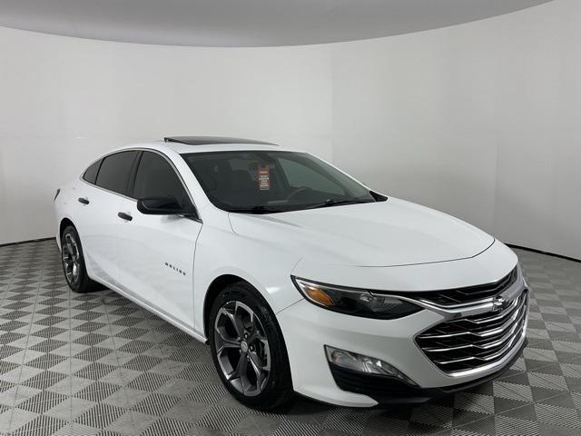 used 2021 Chevrolet Malibu car, priced at $14,287