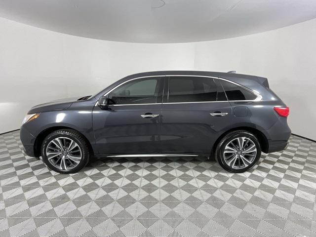 used 2019 Acura MDX car, priced at $22,999