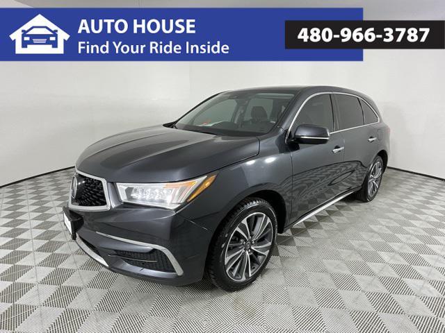 used 2019 Acura MDX car, priced at $22,999