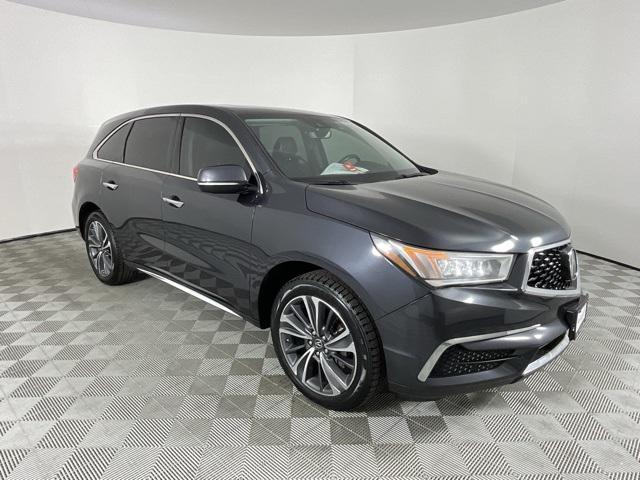 used 2019 Acura MDX car, priced at $22,999