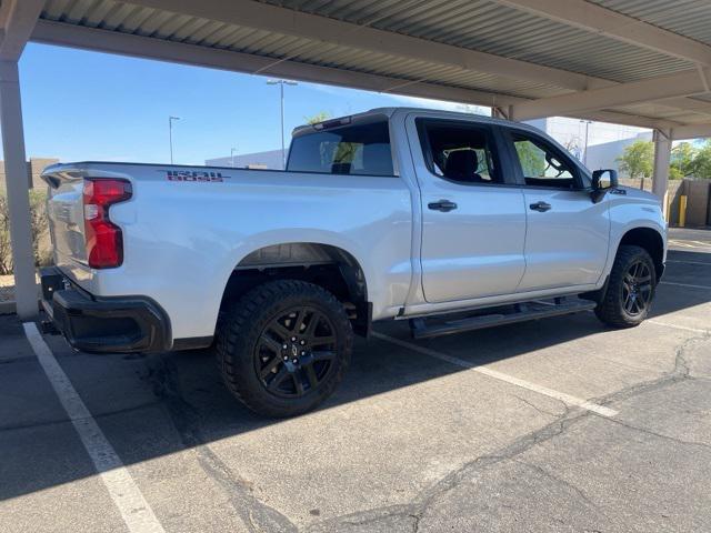 used 2021 Chevrolet Silverado 1500 car, priced at $35,999