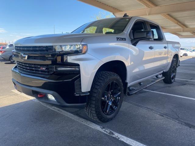 used 2021 Chevrolet Silverado 1500 car, priced at $35,999