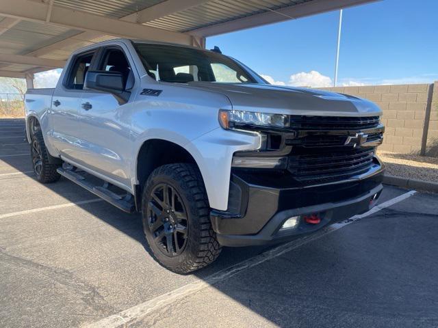 used 2021 Chevrolet Silverado 1500 car, priced at $35,999