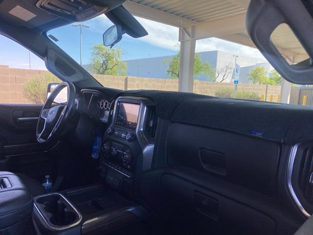 used 2021 Chevrolet Silverado 1500 car, priced at $35,999