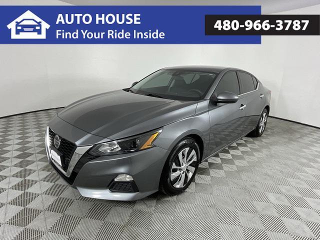 used 2022 Nissan Altima car, priced at $12,799
