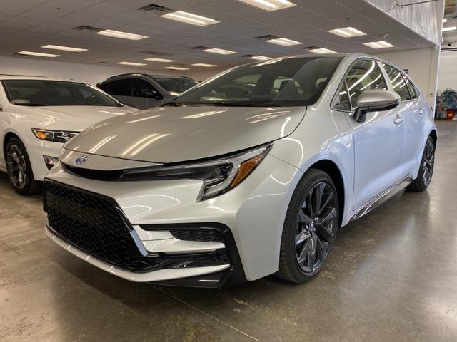 used 2025 Toyota Corolla Hybrid car, priced at $28,977