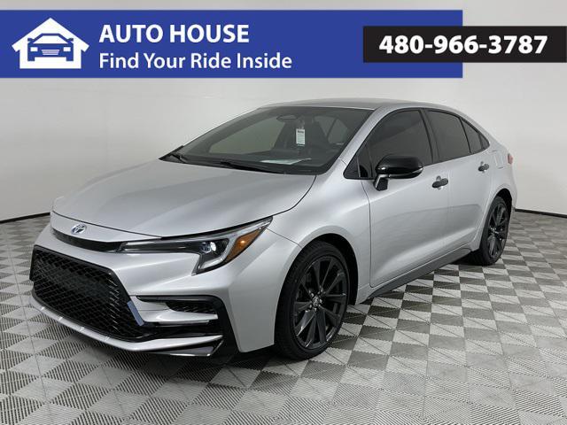 used 2025 Toyota Corolla Hybrid car, priced at $28,977