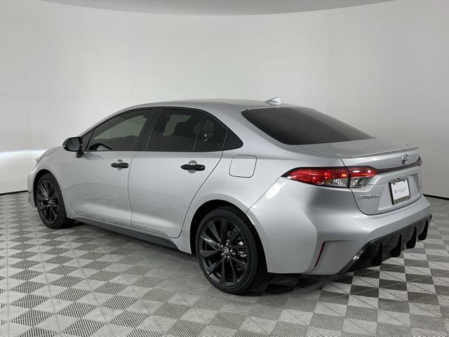used 2025 Toyota Corolla Hybrid car, priced at $28,977