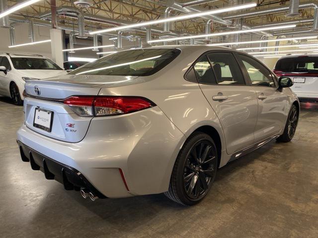 used 2025 Toyota Corolla Hybrid car, priced at $28,977