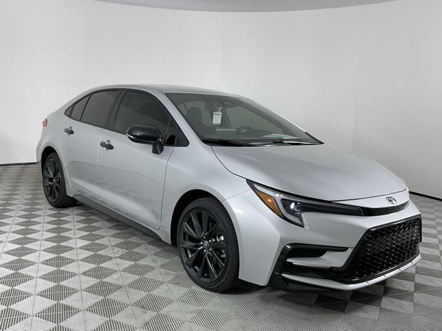 used 2025 Toyota Corolla Hybrid car, priced at $28,977