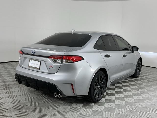 used 2025 Toyota Corolla Hybrid car, priced at $28,977