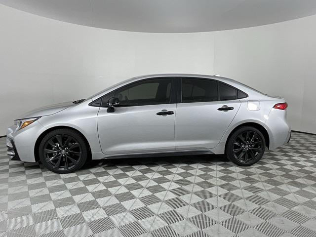 used 2025 Toyota Corolla Hybrid car, priced at $28,977