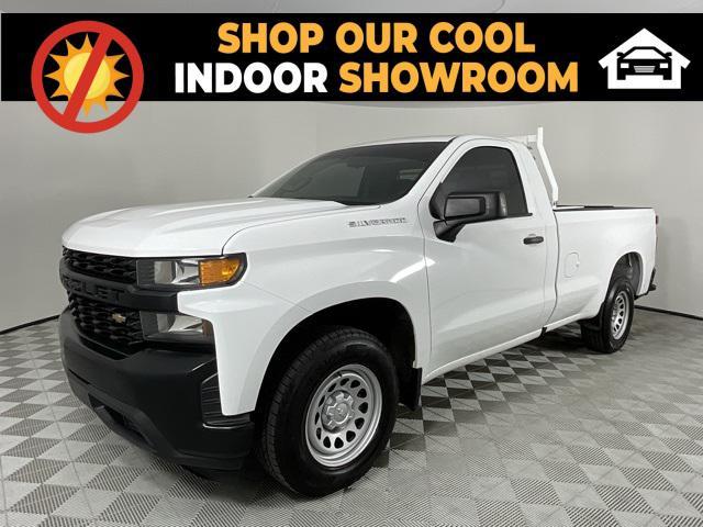 used 2020 Chevrolet Silverado 1500 car, priced at $16,975