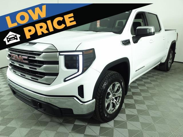 used 2022 GMC Sierra 1500 car, priced at $35,994