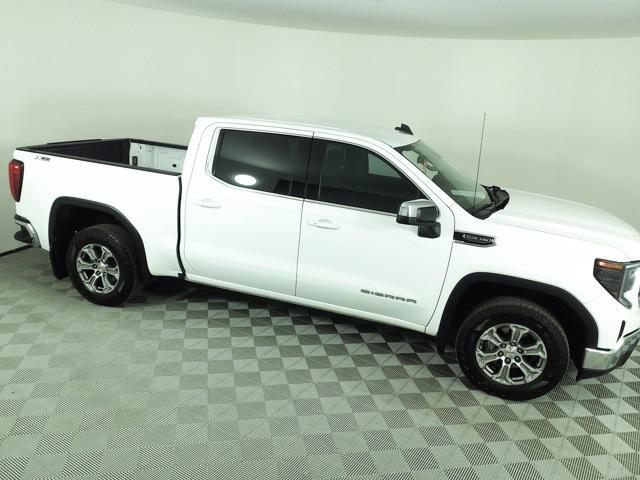 used 2022 GMC Sierra 1500 car, priced at $35,994