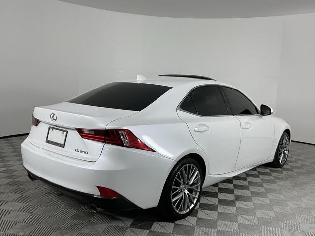 used 2014 Lexus IS 250 car, priced at $11,823