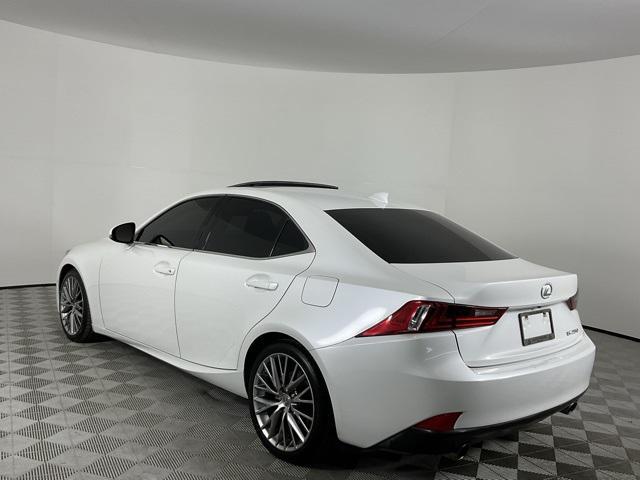used 2014 Lexus IS 250 car, priced at $11,823